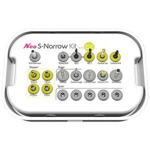 Instrumentenset für Dentalimplantologie 1