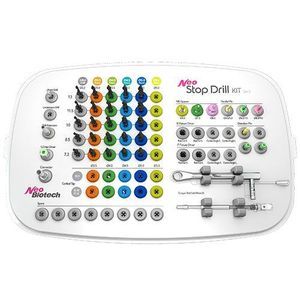 Instrumentenset für Dentalimplantologie 1