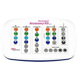 Instrumentenset für Dentalimplantologie 1
