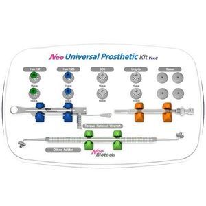 Instrumentenset für Dentalimplantologie 1
