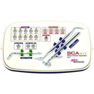 Instrumentenset für Dentalimplantologie 1