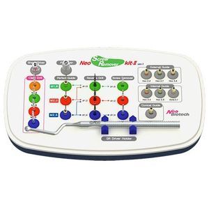 Instrumentenset für Dentalimplantologie 1