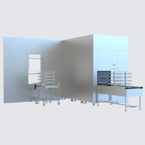 Reinigungsmaschine für medizinische Instrumente 1