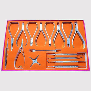 Instrumentenset für Kieferorthopädie