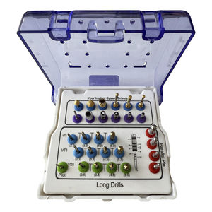 Instrumentenset für Dentalimplantologie