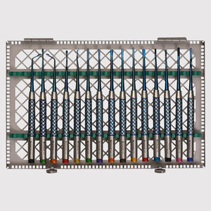 Instrumentenset für Zahnextraktion