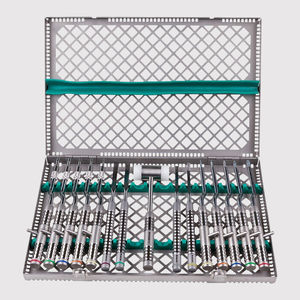 Instrumentenset für Dentalimplantologie 1