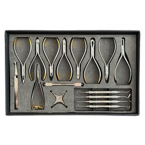 Instrumentenset für Kieferorthopädie 1