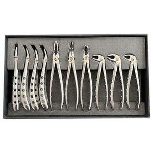 Instrumentenset für Zahnextraktion