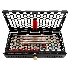 Instrumentenset für Dentalimplantologie 1