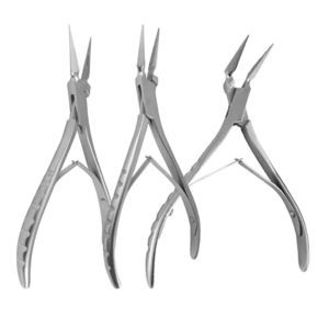 endodontische Dentalpinzette