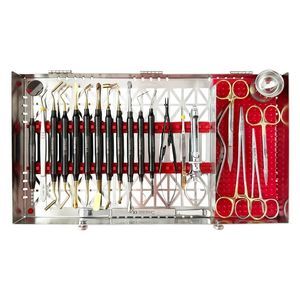 Instrumentenset für Dentalimplantologie 1