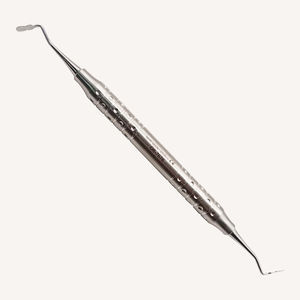 Dentaler Stopfer / gezahnt 1