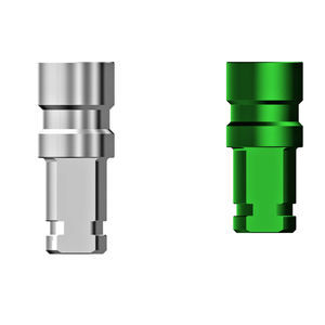 Analog für Dentalimplantat / Titan 1