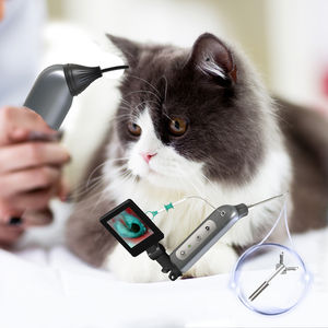 Veterinär-Otoskop / Video
