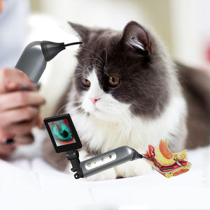 Veterinär-Otoskop / Video