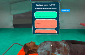 immersive Virtual-Reality-Plattform 1