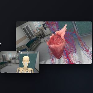 Virtual-Reality-Plattformen / Anatomie