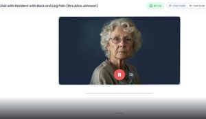 KI-Plattform / für Patientensimulation