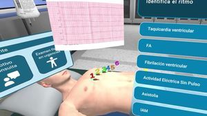 Simulator für kardiopulmonale Behandlung 1