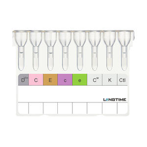 Blutgruppenbestimmungs-Testkit