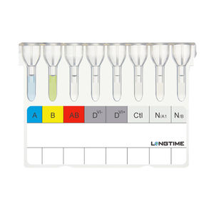 Blutgruppenbestimmungs-Testkit
