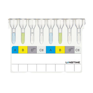 Blutgruppenbestimmungs-Testkit