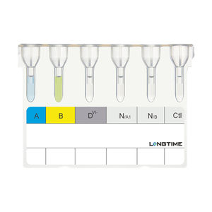 Blutgruppenbestimmungs-Testkit