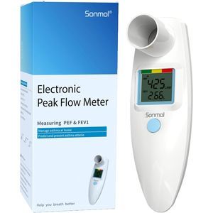 elektronisches Spirometer