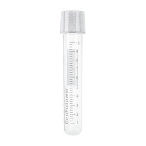 Mikrobiologie-Reagenzglas
