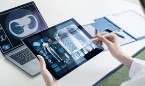 webbasierter DICOM-Viewer