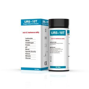 Urinanalyse-Teststreifen 1