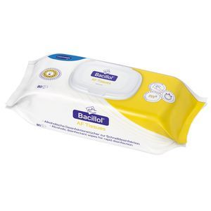 Feuchte Reinigungstücher / für Böden und andere Oberflächen