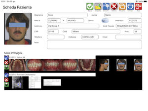 medizinische iOS-Applikation