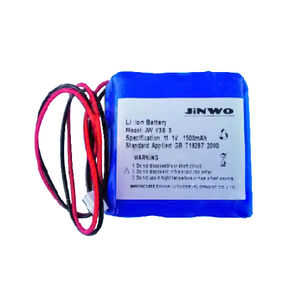 Batterie für Spritzenpumpe 1