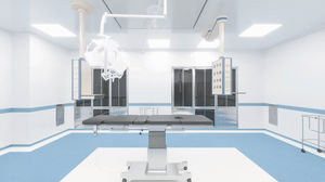 Wandverstärkung für Reinraum 1