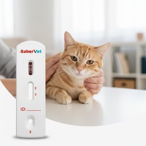 Schnelltest für Veterinärmedizin 1