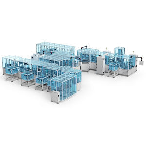 automatische Montageanlage