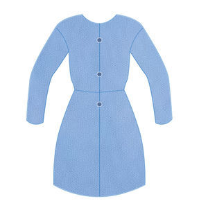 Unisex-Besucherkittel 1