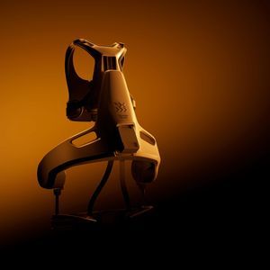 Exoskelett für die Handhabung schwerer Lasten