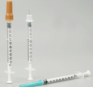 Tuberkulinspritze 1