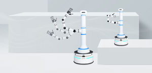 Massage-Roboterarm