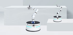 Massage-Roboterarm