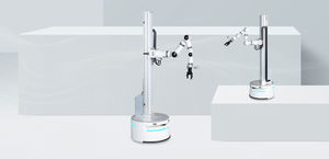 Massage-Roboterarm