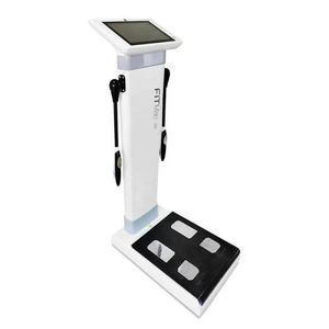 Körper-Analysewaage / mit Bioimpedanzanalyse
