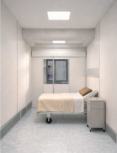 Reinraum für Intensivpflegezimmer