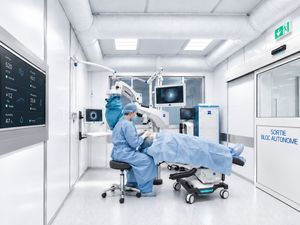 Reinraum für Gesundheitseinrichtungen