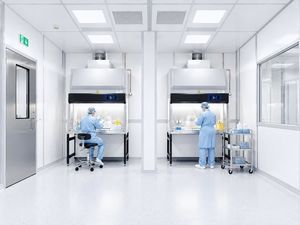Reinraum für Apotheken