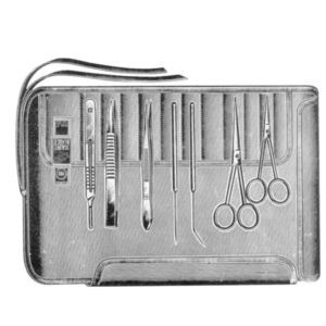 Instrumentenset für Allgemeinchirurgie 1