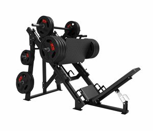 geneigte Beinpressbank